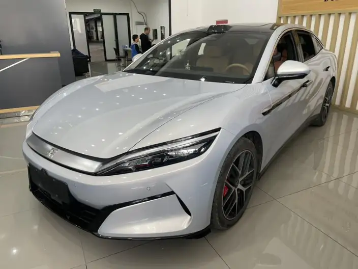 BYD Han L EV 2025 Model 601KM 4WD LiDAR Flagship Model – фото 1