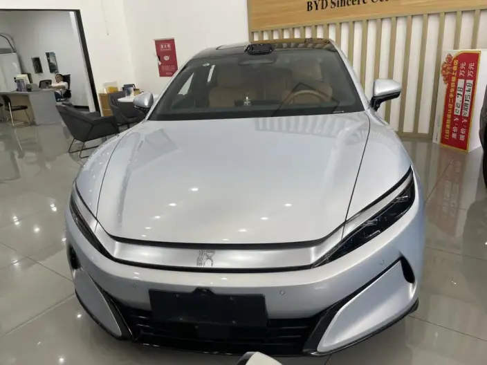 BYD Han L EV 2025 Model 601KM 4WD LiDAR Flagship Model – фото 2