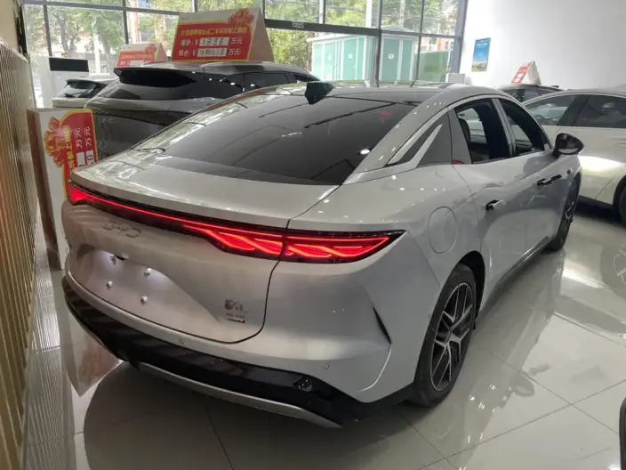 BYD Han L EV 2025 Model 601KM 4WD LiDAR Flagship Model – фото 3
