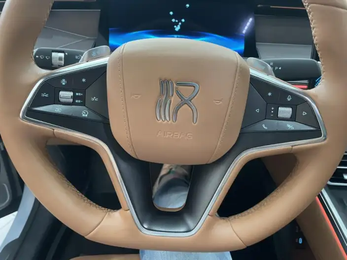 BYD Han L EV 2025 Model 601KM 4WD LiDAR Flagship Model – фото 9