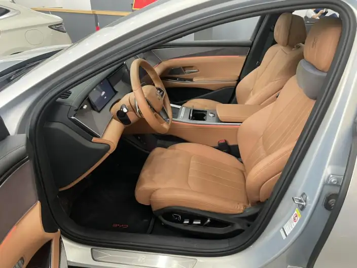 BYD Han L EV 2025 Model 601KM 4WD LiDAR Flagship Model – фото 10