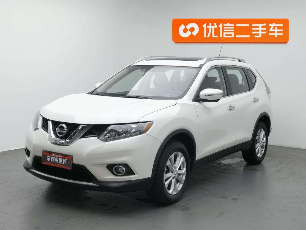 Nissan X-Trail 2014 2.5L CVT Luxury 4WD – фото 1