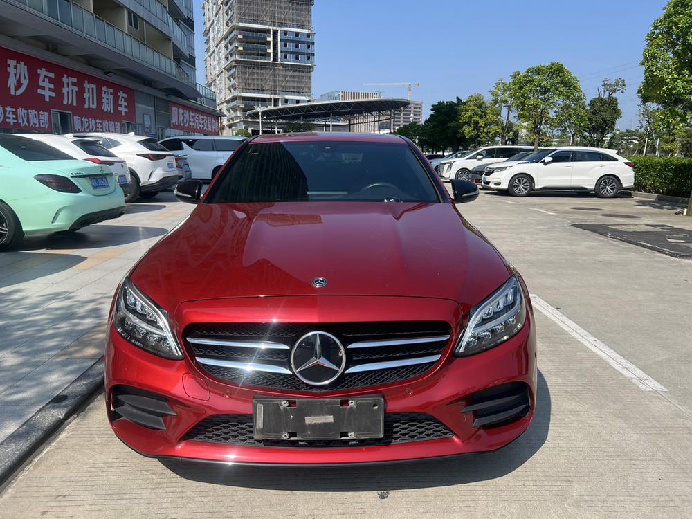 Mercedes-Benz C-Class 2020 модификация C 260 Sports Edition – фото 2
