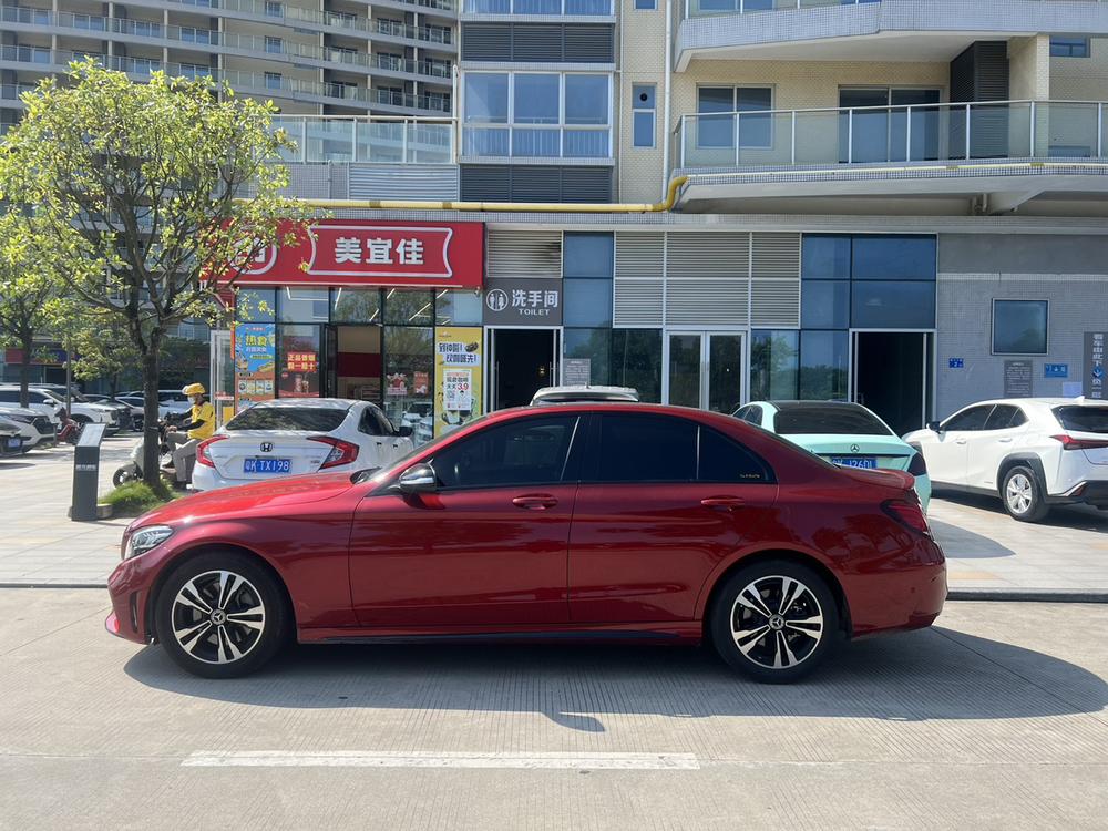 Mercedes-Benz C-Class 2020 модификация C 260 Sports Edition – фото 3