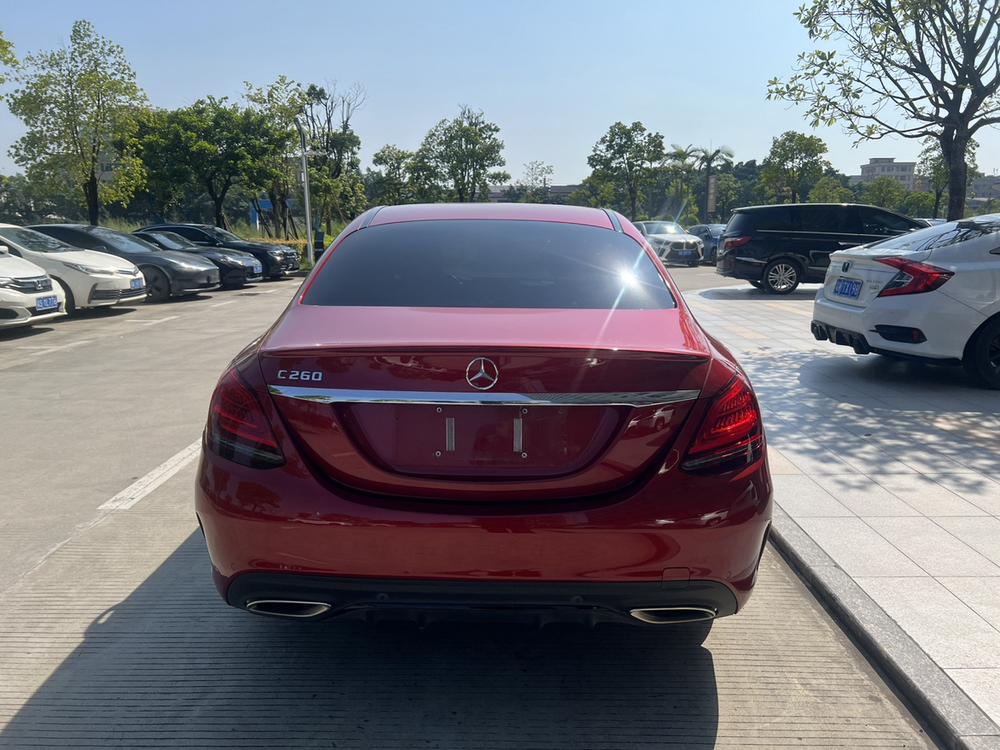 Mercedes-Benz C-Class 2020 модификация C 260 Sports Edition – фото 4