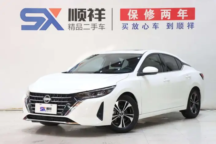 Nissan Sylphy 2023 Model Facelift 1.6L CVT Yuexiang Edition – фото 1