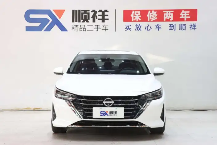Nissan Sylphy 2023 Model Facelift 1.6L CVT Yuexiang Edition – фото 2