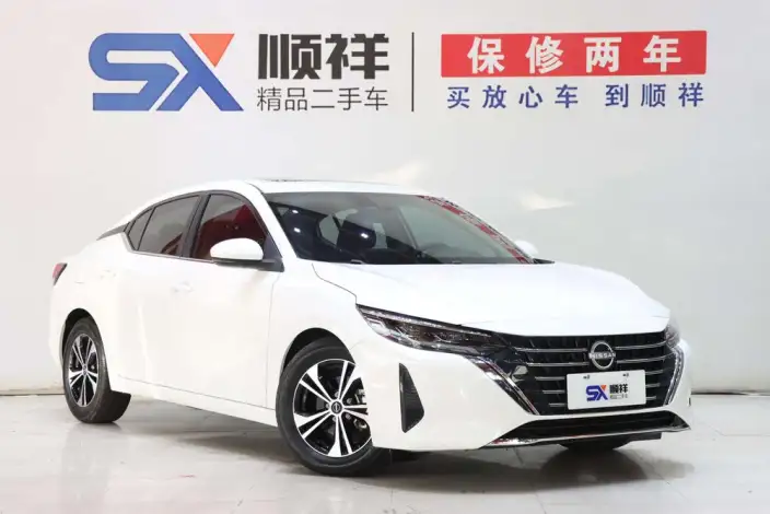 Nissan Sylphy 2023 Model Facelift 1.6L CVT Yuexiang Edition – фото 3