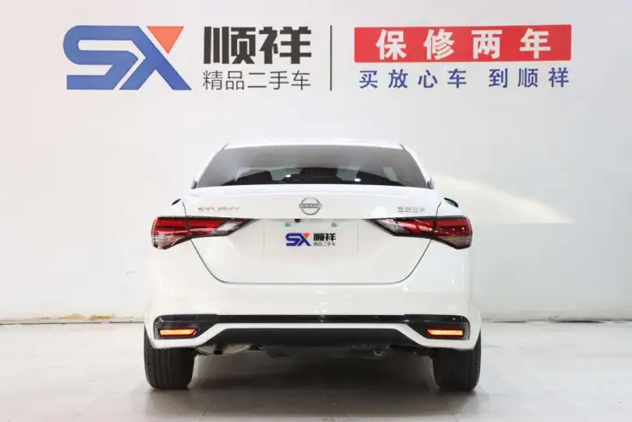 Nissan Sylphy 2023 Model Facelift 1.6L CVT Yuexiang Edition – фото 5