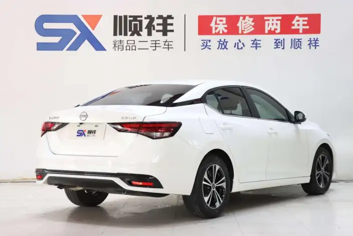 Nissan Sylphy 2023 Model Facelift 1.6L CVT Yuexiang Edition – фото 6