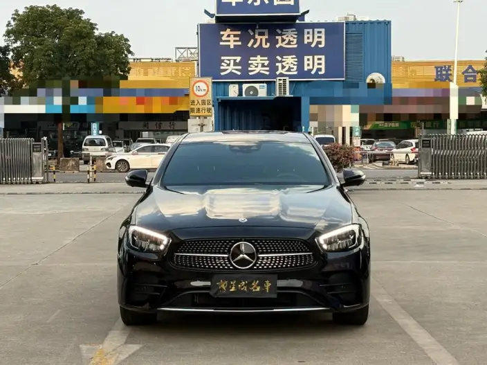 Mercedes-Benz E-Class 2023 Model E 300 L Noble Model Sports sedan – фото 2