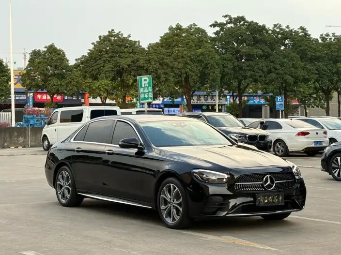 Mercedes-Benz E-Class 2023 Model E 300 L Noble Model Sports sedan – фото 3