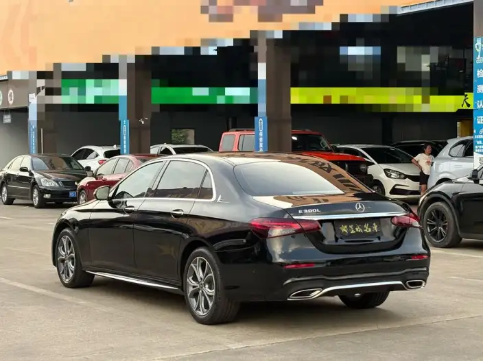 Mercedes-Benz E-Class 2023 Model E 300 L Noble Model Sports sedan – фото 4