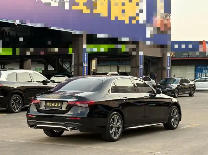 Mercedes-Benz E-Class 2023 Model E 300 L Noble Model Sports sedan – фото 6