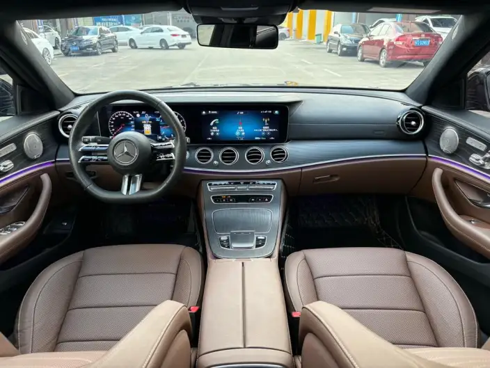 Mercedes-Benz E-Class 2023 Model E 300 L Noble Model Sports sedan – фото 10