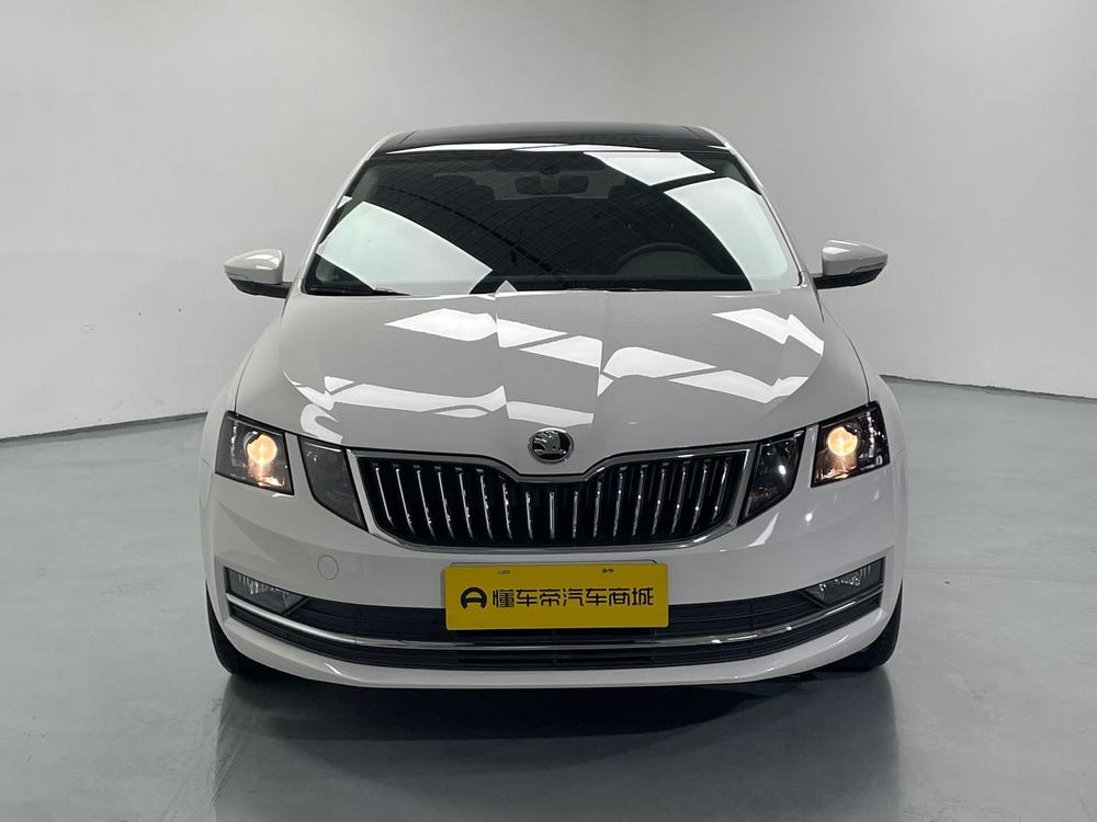 Skoda Octavia 2019 модификация 1.5L Manual Zhixing Deluxe Edition Country VI