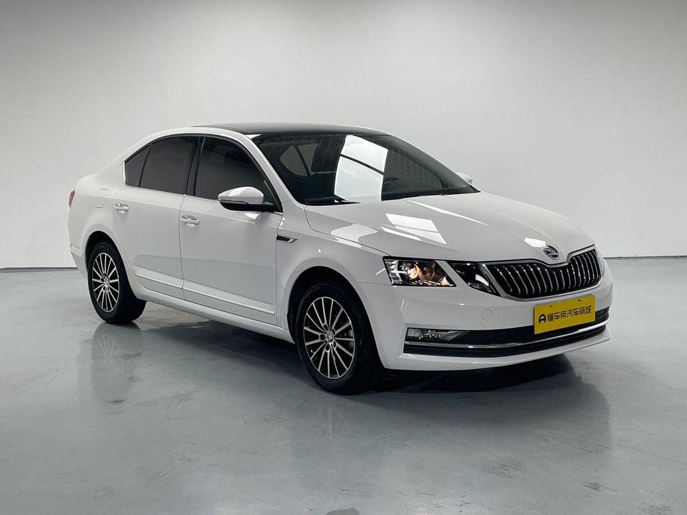 Skoda Octavia 2019 модификация 1.5L Manual Zhixing Deluxe Edition Country VI