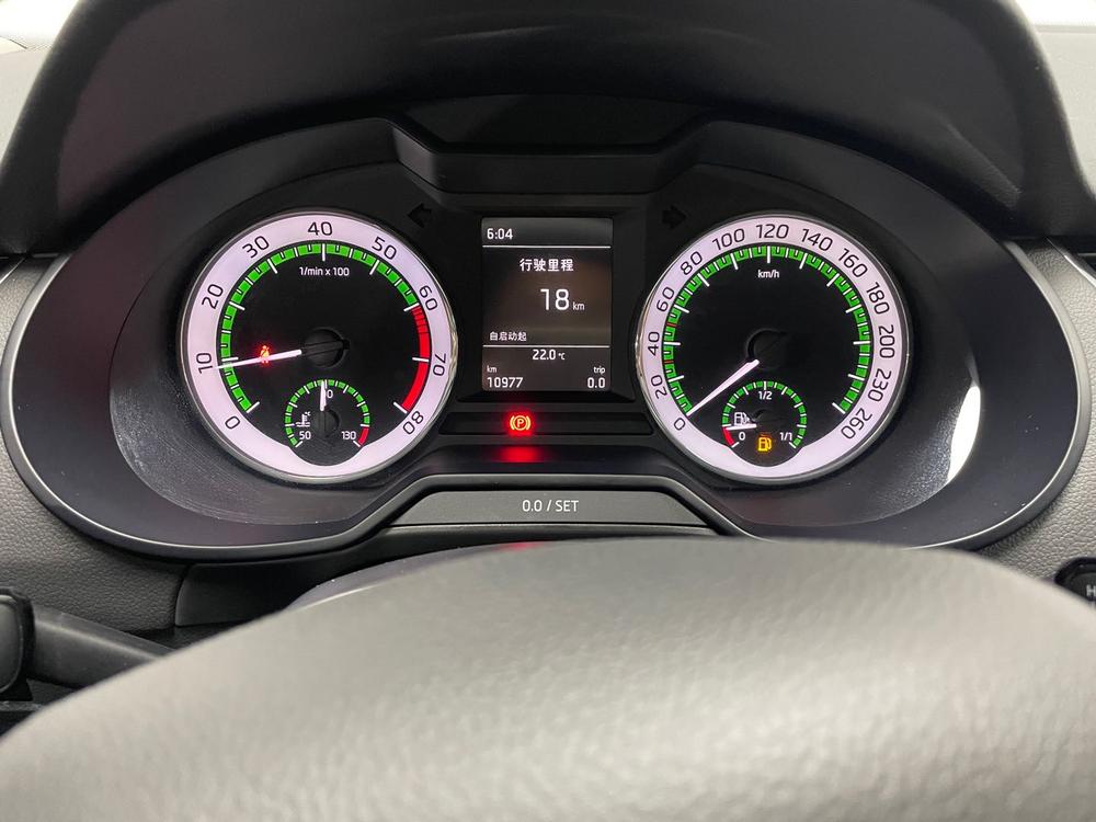 Skoda Octavia 2019 модификация 1.5L Manual Zhixing Deluxe Edition Country VI – фото 15