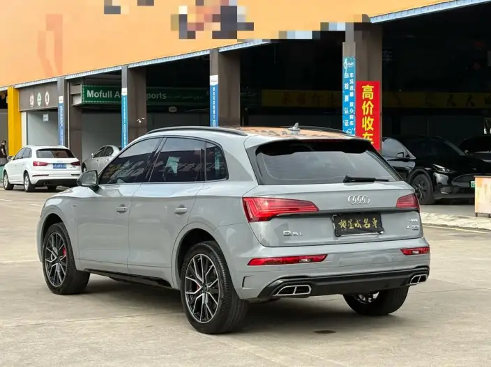 Audi Q5L 2025 Model 40TFSI Luxury Dynamic Model – фото 4