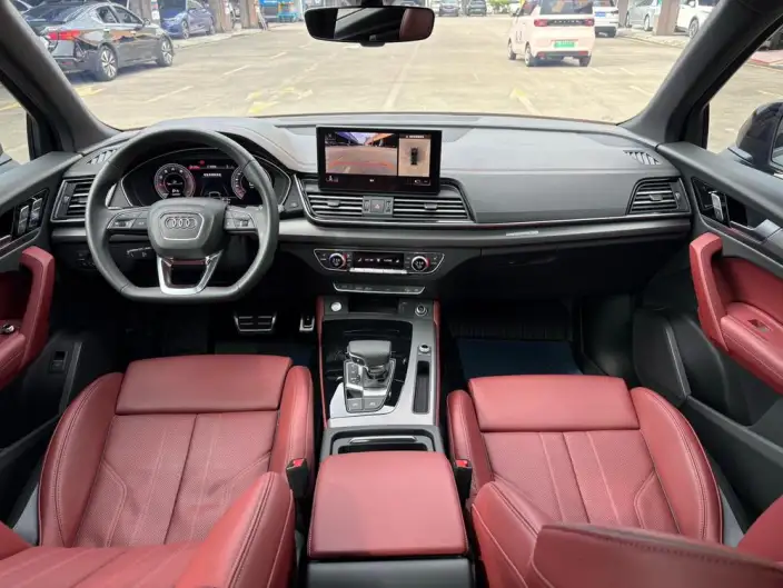 Audi Q5L 2025 Model 40TFSI Luxury Dynamic Model – фото 7