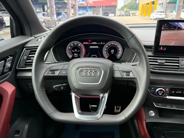 Audi Q5L 2025 Model 40TFSI Luxury Dynamic Model – фото 10