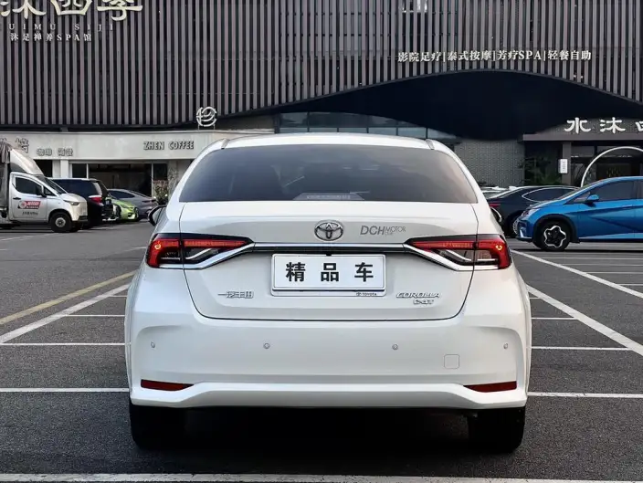 Toyota Corolla 2024 Model 1.2T S-CVT Pioneer Edition – фото 6