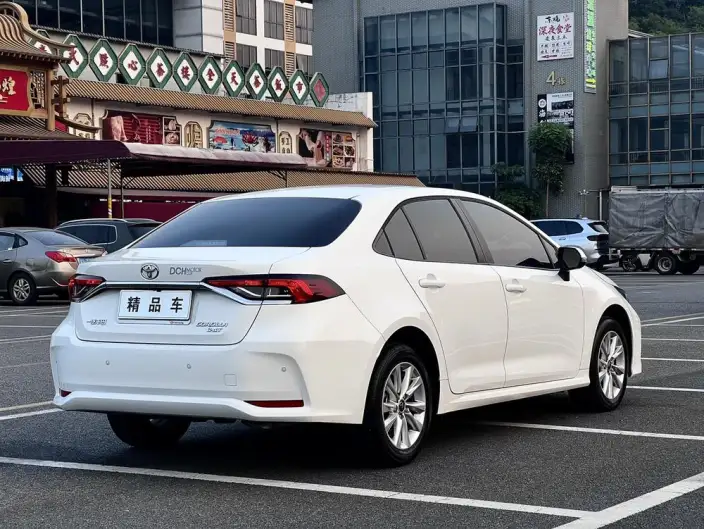 Toyota Corolla 2024 Model 1.2T S-CVT Pioneer Edition – фото 7