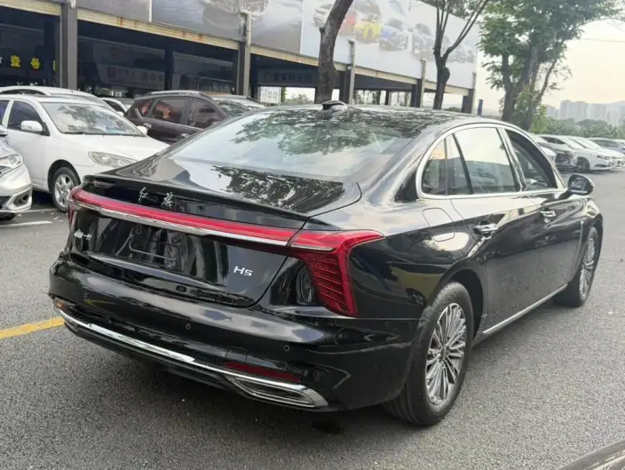 Hongqi H5 2024 Model 1.5T DCT Flag Rhythm Edition – фото 6