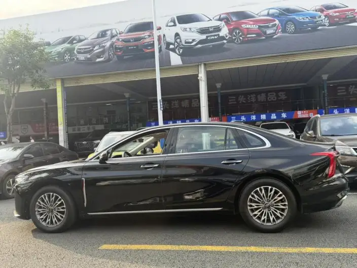 Hongqi H5 2024 Model 1.5T DCT Flag Rhythm Edition – фото 8