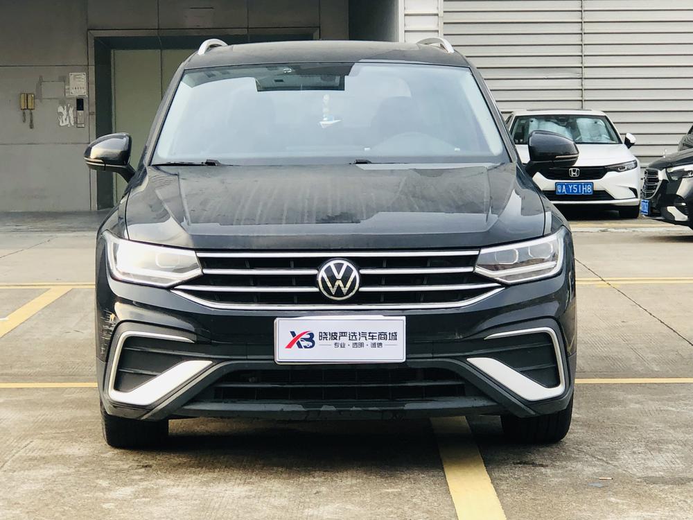 Volkswagen Tiguan L 2022 330TSI Automatic 2WD Smart Enjoy Edition