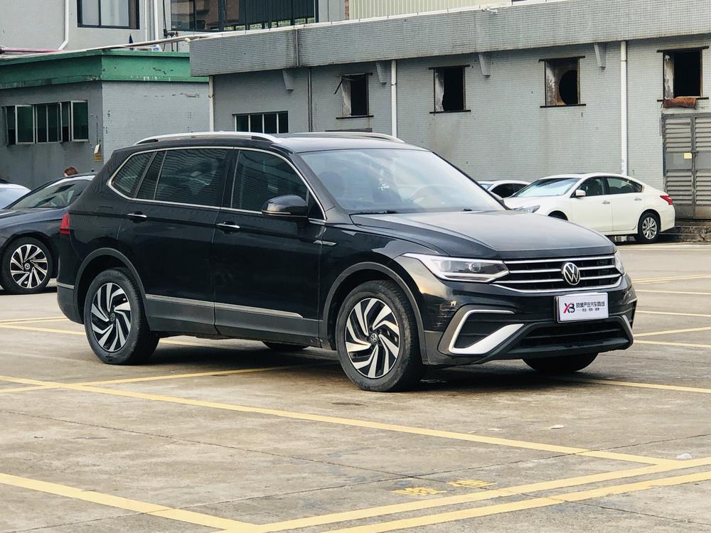 Volkswagen Tiguan L 2022 330TSI Automatic 2WD Smart Enjoy Edition