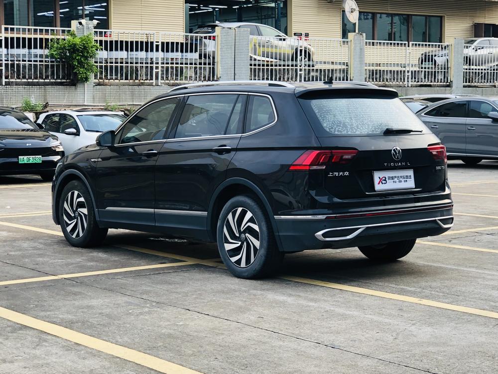 Volkswagen Tiguan L 2022 330TSI Automatic 2WD Smart Enjoy Edition – фото 5