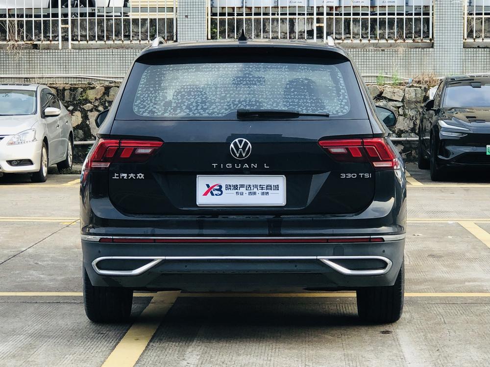 Volkswagen Tiguan L 2022 330TSI Automatic 2WD Smart Enjoy Edition – фото 6