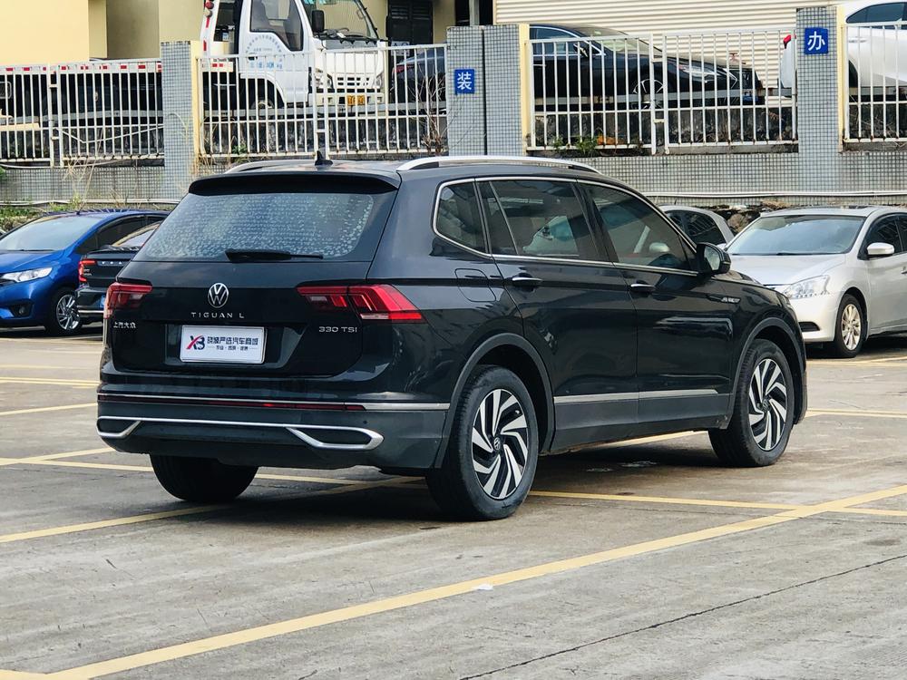 Volkswagen Tiguan L 2022 330TSI Automatic 2WD Smart Enjoy Edition – фото 7