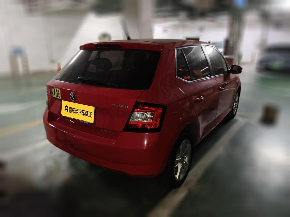 Skoda Fabia 2016 1.4L Automatic Enjoyment