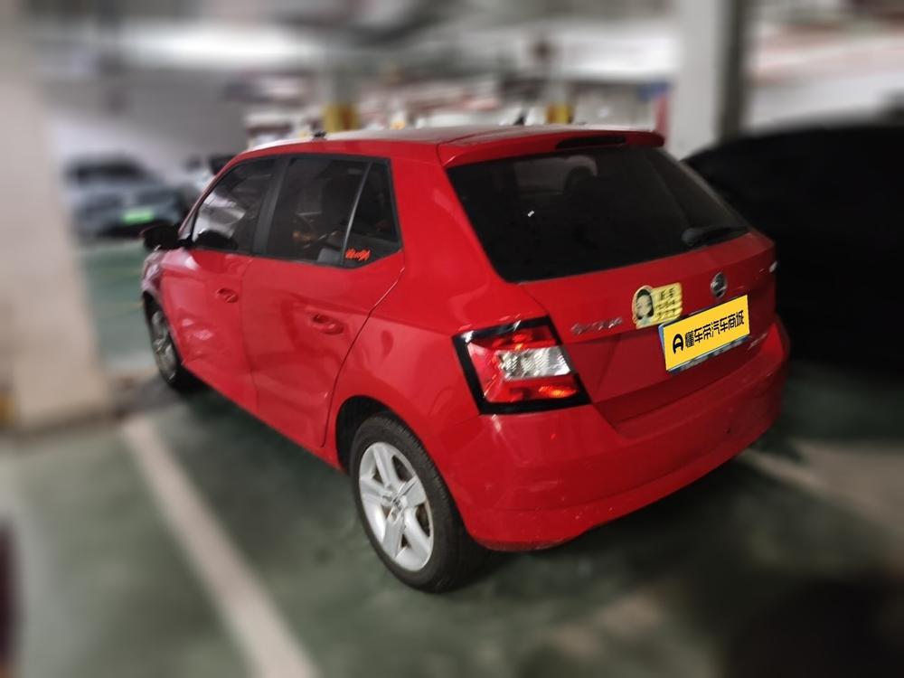Skoda Fabia 2016 1.4L Automatic Enjoyment