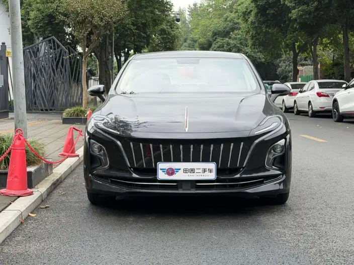 Hongqi E-QM5 2024 Model 610KM PLUS Edition 100kW – фото 2