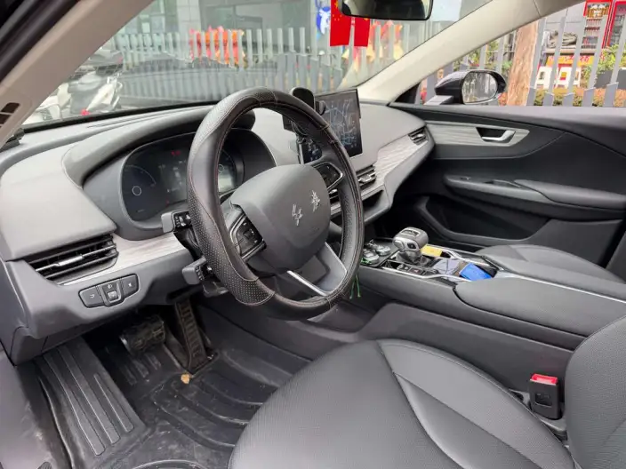 Hongqi E-QM5 2024 Model 610KM PLUS Edition 100kW – фото 10
