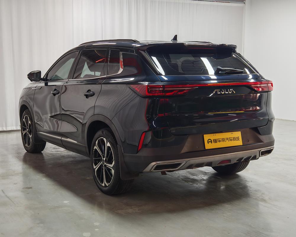 Dongfeng Haoji 2022 Mach Hybrid 1.5T MHD Dream – фото 5