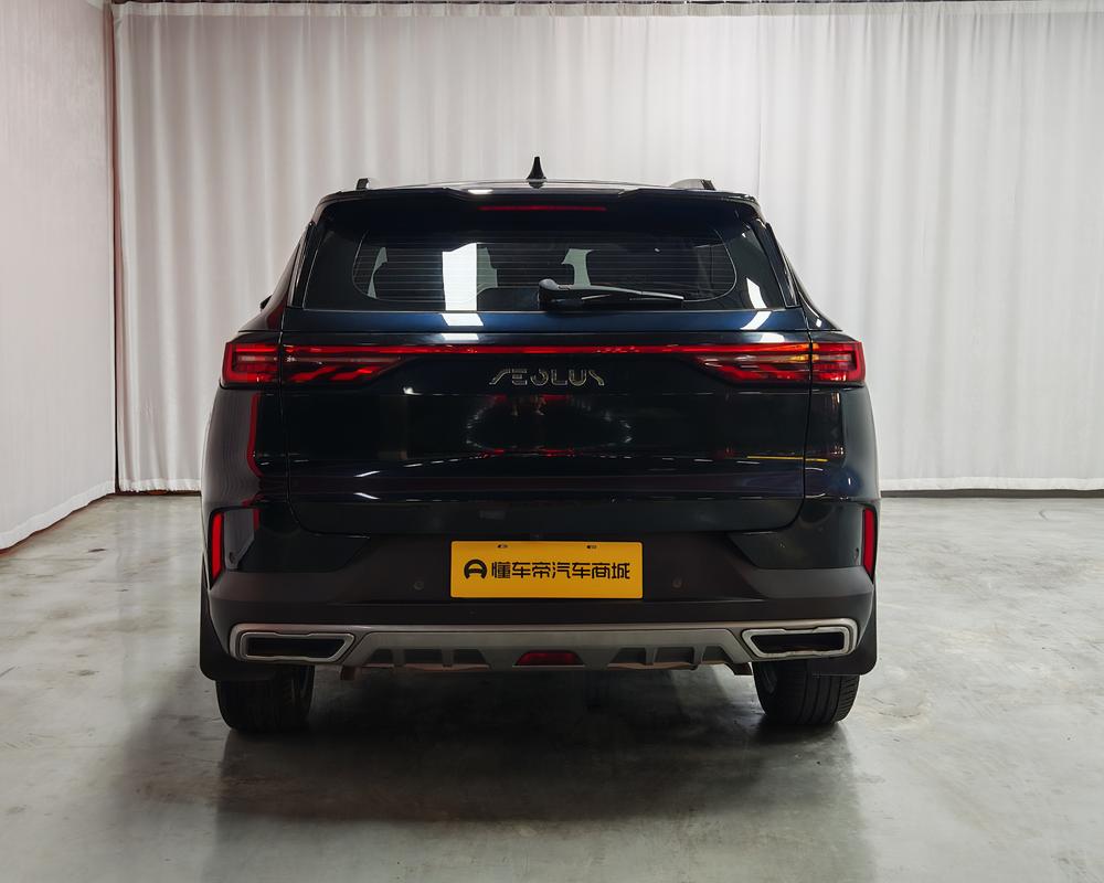 Dongfeng Haoji 2022 Mach Hybrid 1.5T MHD Dream – фото 6