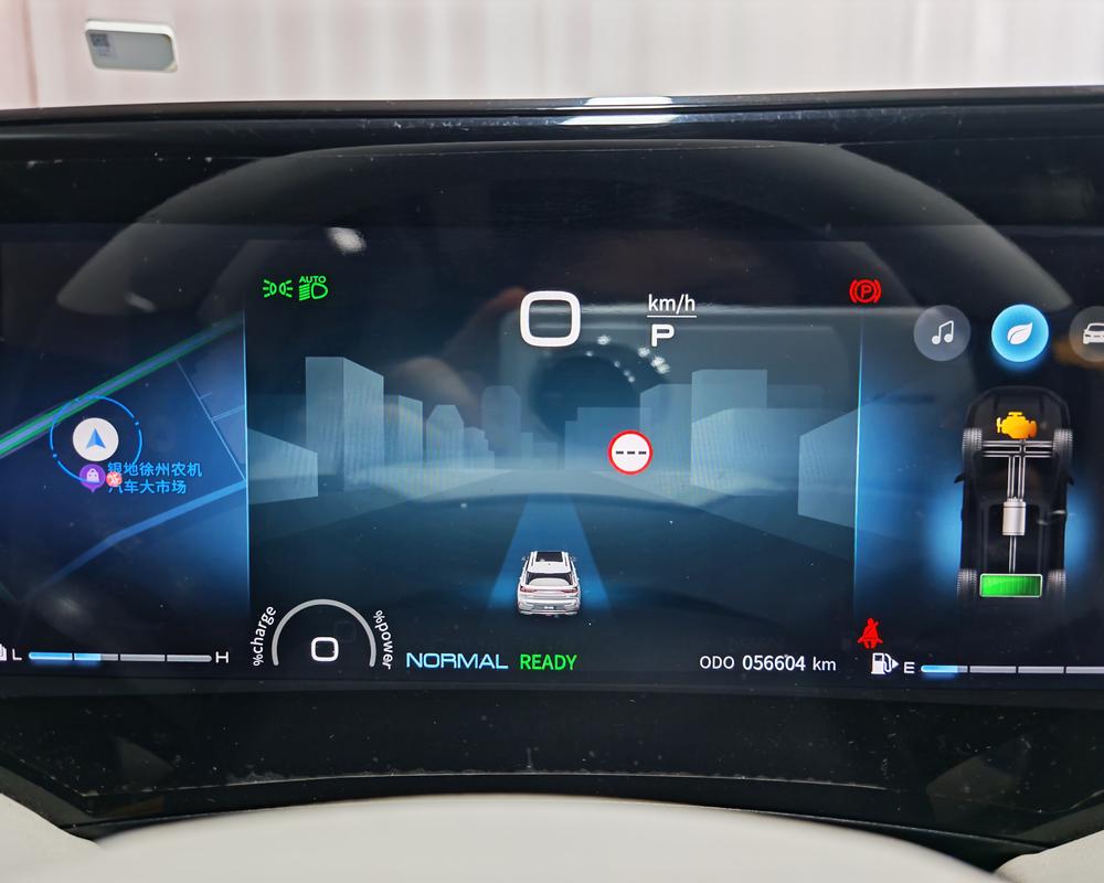 Dongfeng Haoji 2022 Mach Hybrid 1.5T MHD Dream – фото 15