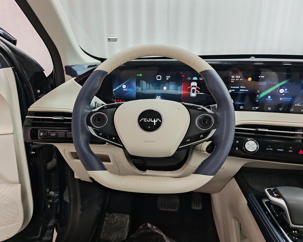 Dongfeng Haoji 2022 Mach Hybrid 1.5T MHD Dream – фото 16