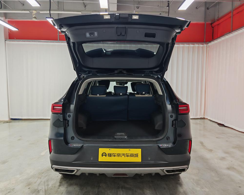 Dongfeng Haoji 2022 Mach Hybrid 1.5T MHD Dream – фото 20