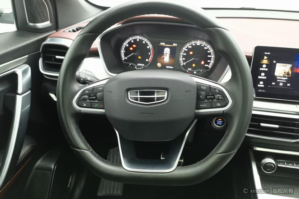 Geely Binyue 2020 модификация PRO 260T DCT Knight – фото 14
