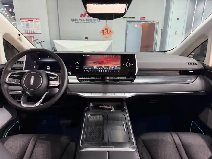 Wey Gaoshan P HEV 2023 Model 4WD Executive Extended Edition – фото 10