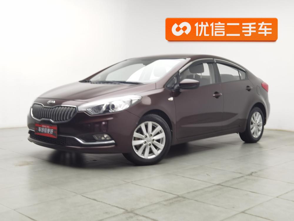 Kia K3 2015 модификация 1.6L автоматическое GL – фото 1