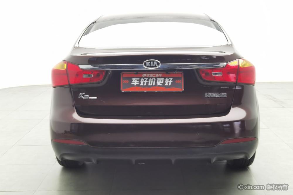 Kia K3 2015 модификация 1.6L автоматическое GL – фото 3