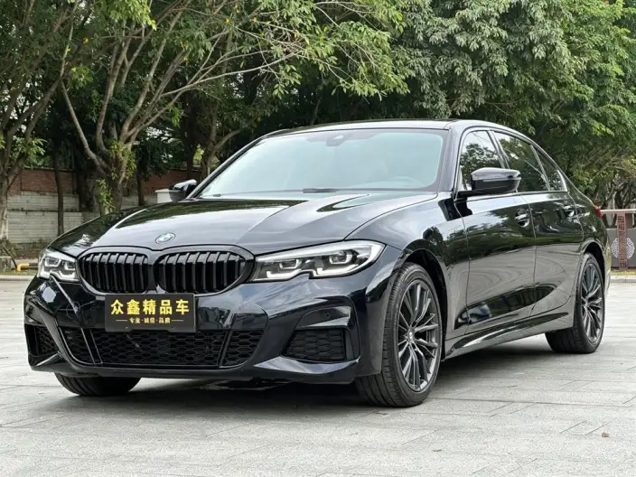 BMW 3 Series 2022 Model Facelift 325Li M Sports Night Set – фото 1