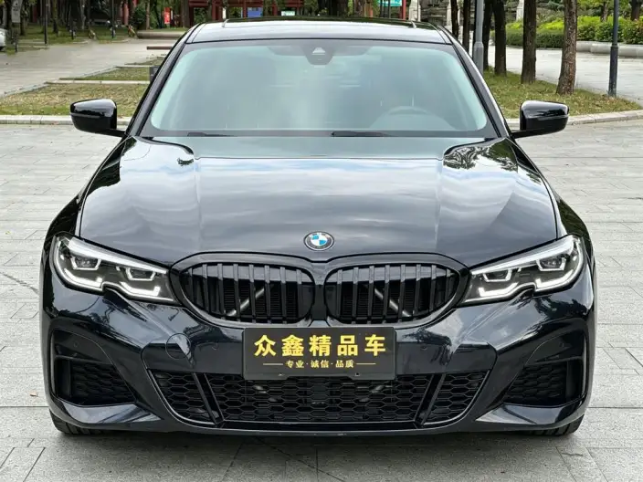 BMW 3 Series 2022 Model Facelift 325Li M Sports Night Set – фото 2