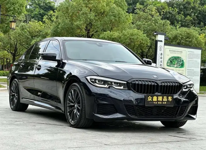 BMW 3 Series 2022 Model Facelift 325Li M Sports Night Set – фото 3